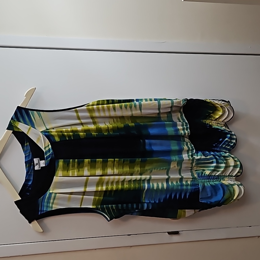 3/$25 Worthington Blu Gold Static Top Size Large